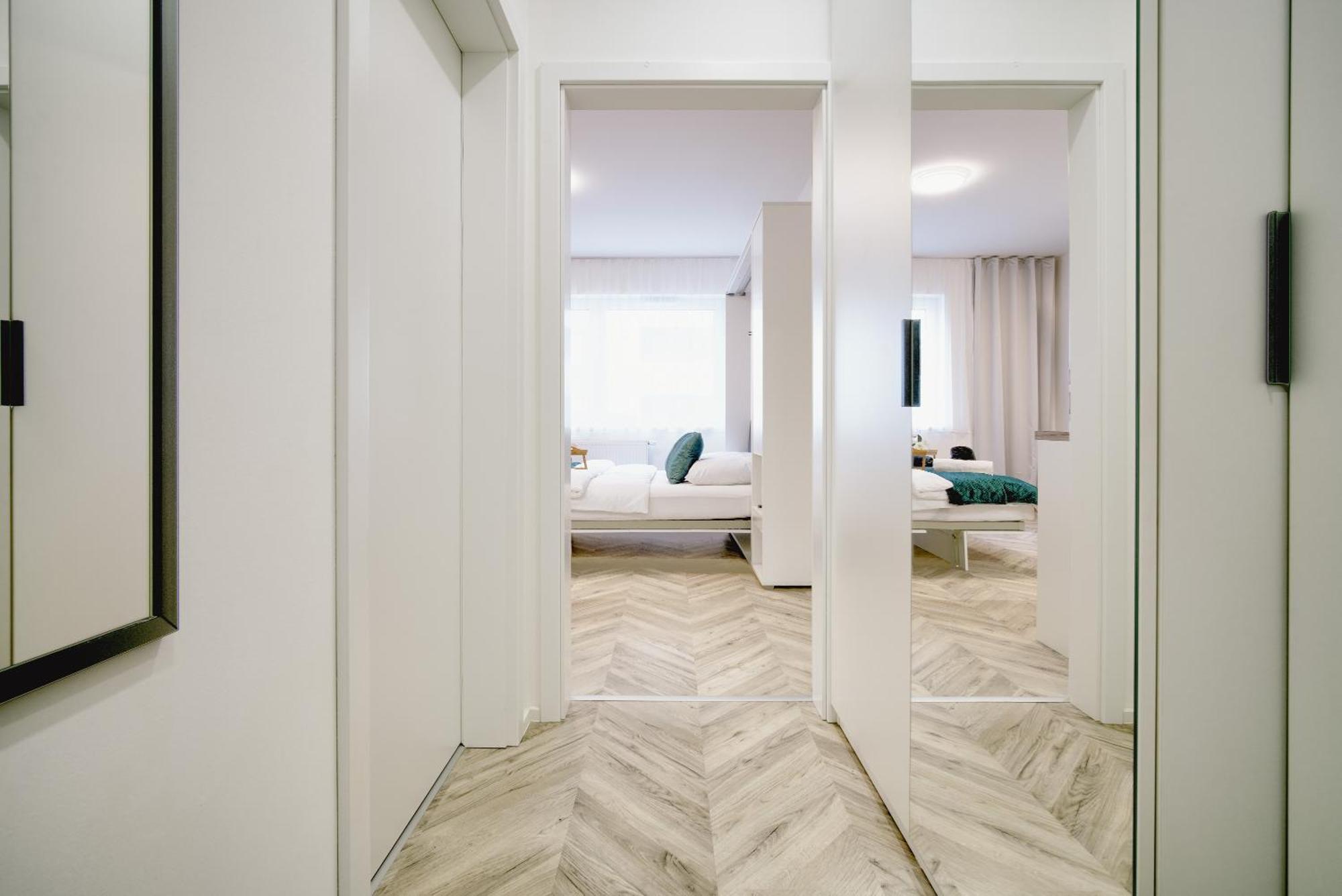 City Relax Apartments With Free Parking, 10 Mins Walk To City Centre Brno Exteriér fotografie