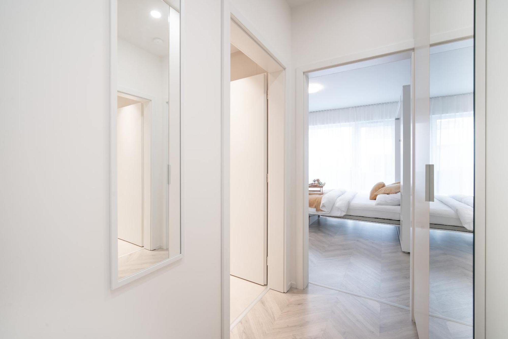City Relax Apartments With Free Parking, 10 Mins Walk To City Centre Brno Exteriér fotografie